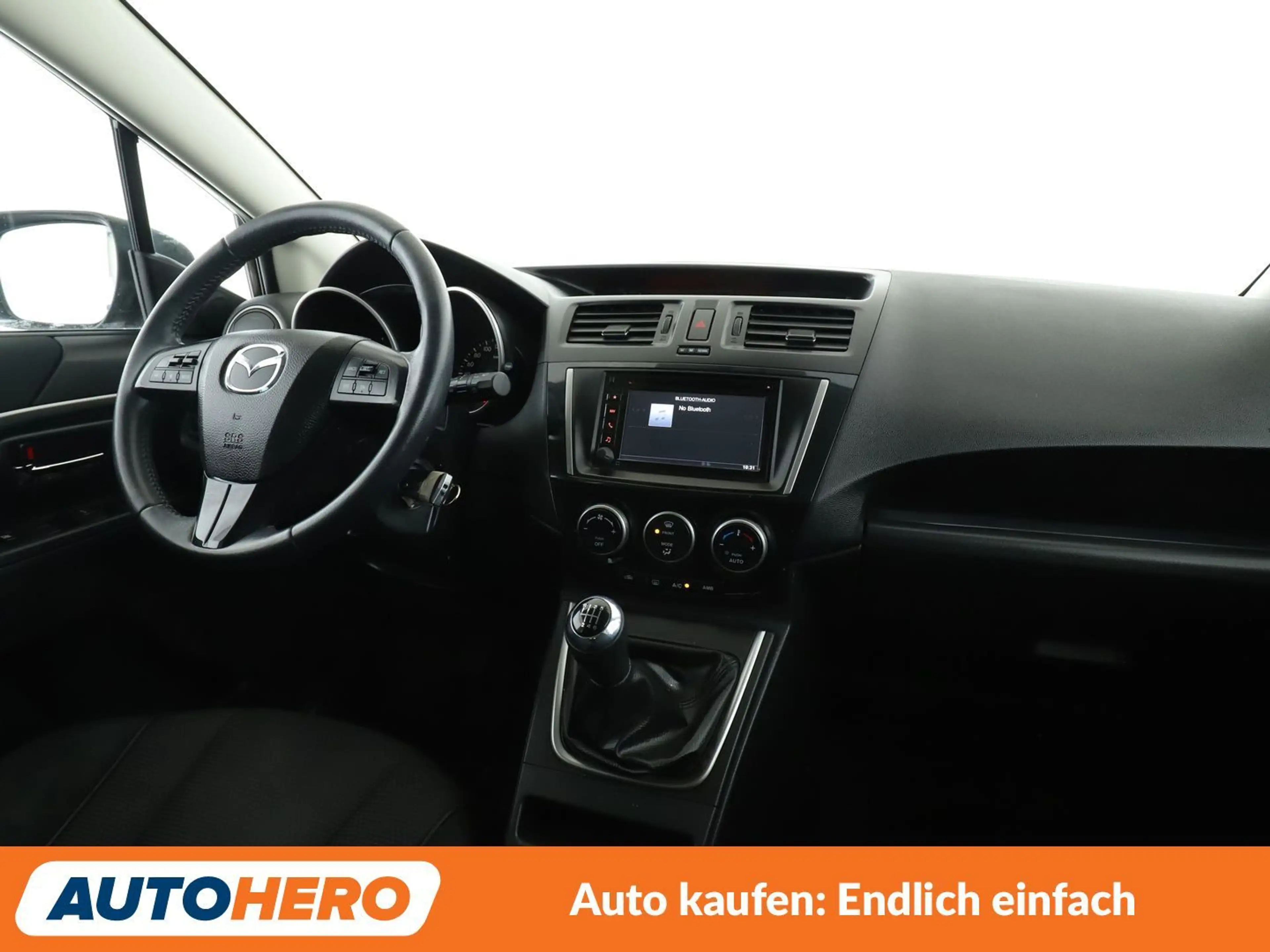 Mazda 5 1.6 CD Diesel Sendo*TEMPO*CAM*PDC*SHZ*ALU* — photo 13