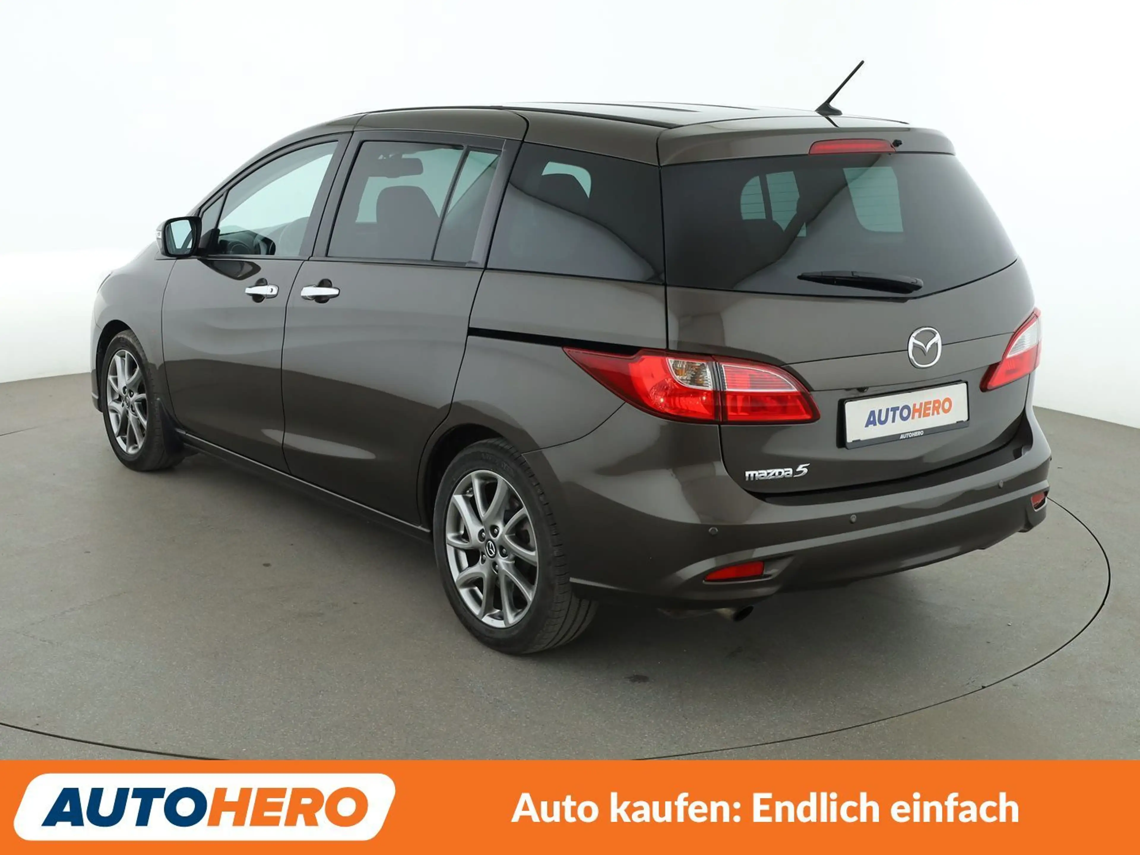 Mazda 5 1.6 CD Diesel Sendo*TEMPO*CAM*PDC*SHZ*ALU* — photo 4