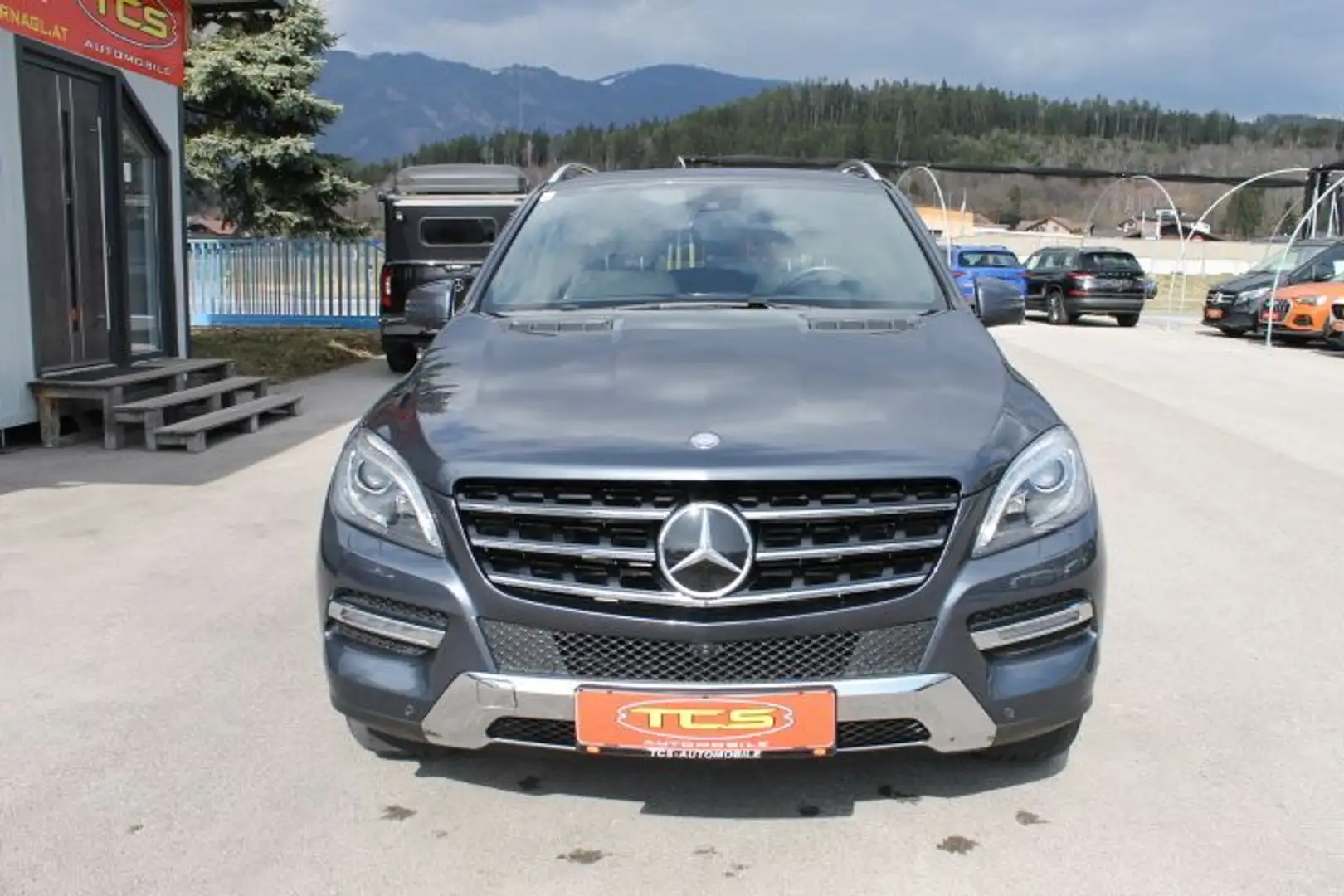 Mercedes-Benz ML 350 BlueTEC 4MATIC Aut. DPF* Gris - 2