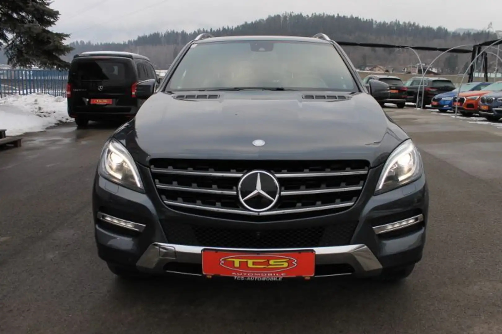 Mercedes-Benz ML 350 BlueTEC 4MATIC Aut. DPF* Grau - 2