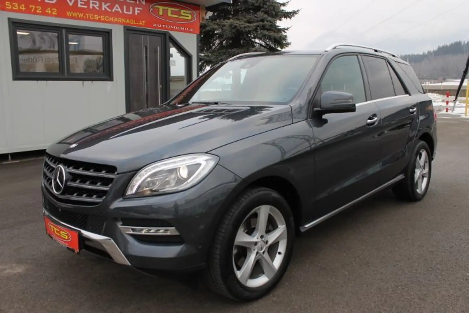 Mercedes-Benz ML 350 BlueTEC 4MATIC Aut. DPF* Grau - 1