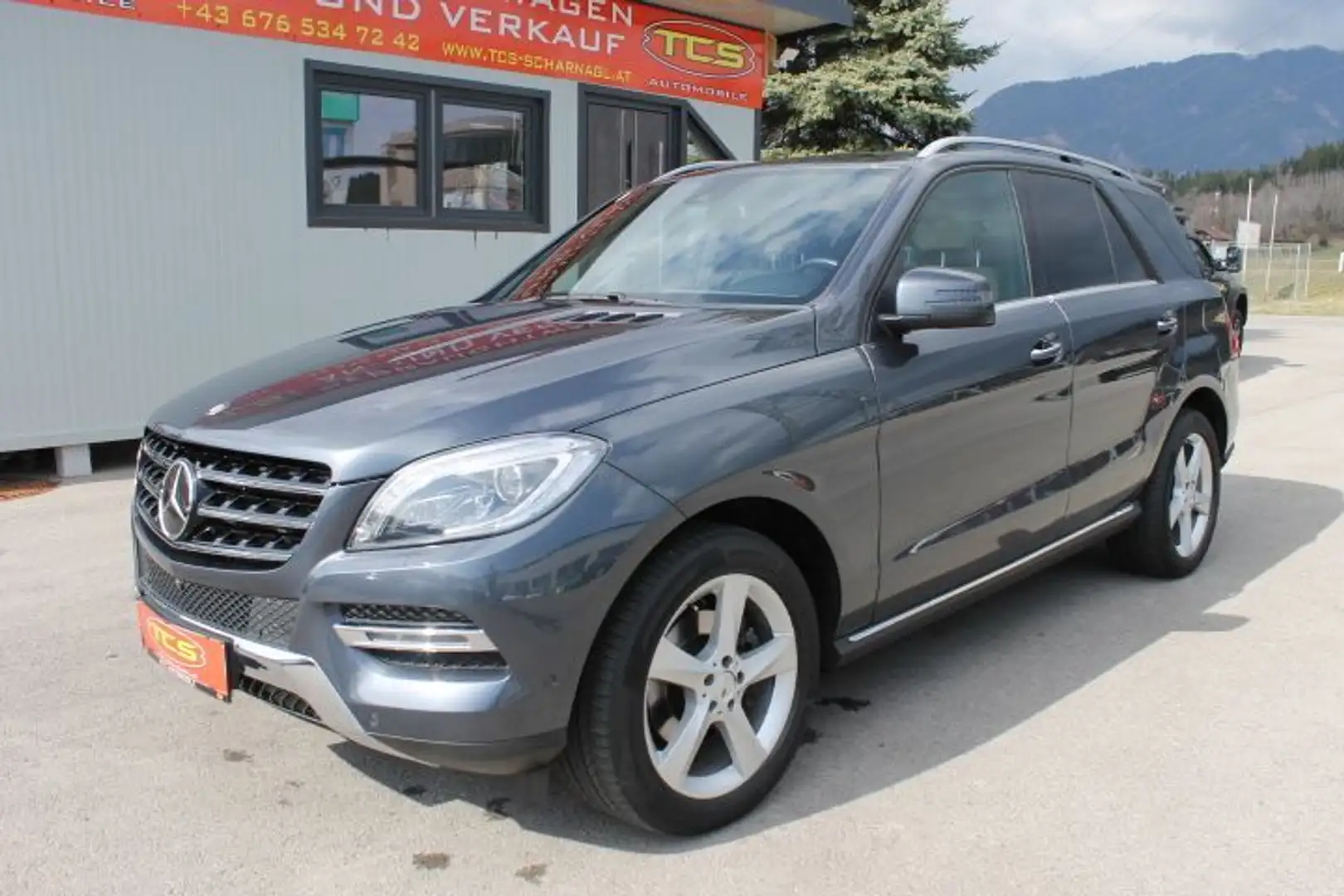 Mercedes-Benz ML 350 BlueTEC 4MATIC Aut. DPF* Gris - 1