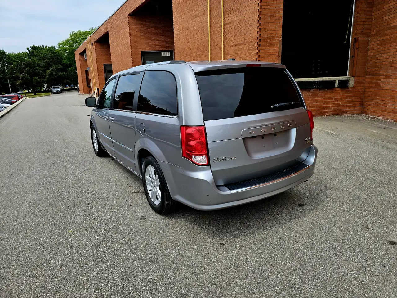 Dodge Grand Caravan снимка Dodge Grand Caravan