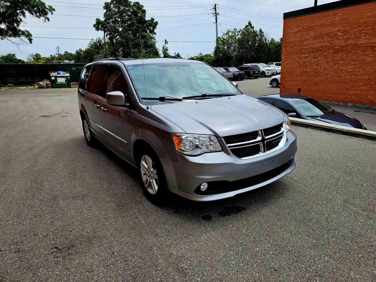 Dodge Grand Caravan снимка Dodge Grand Caravan