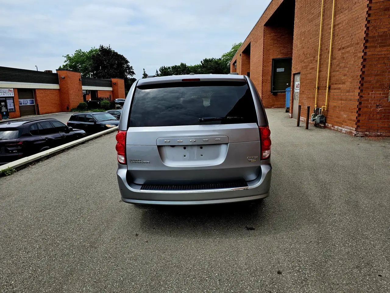Dodge Grand Caravan снимка Dodge Grand Caravan