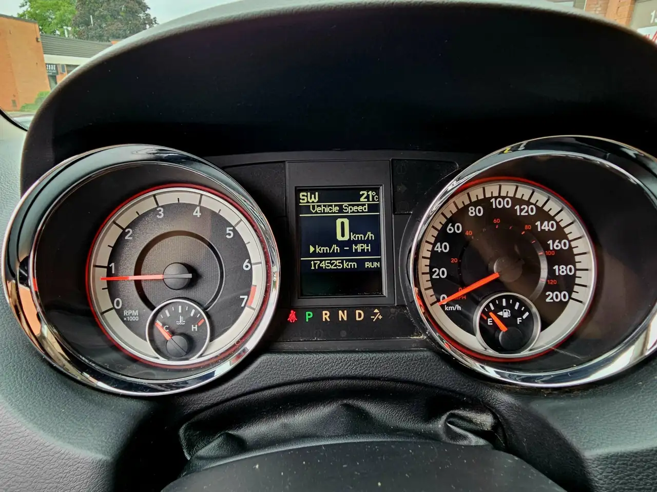 Dodge Grand Caravan снимка Dodge Grand Caravan