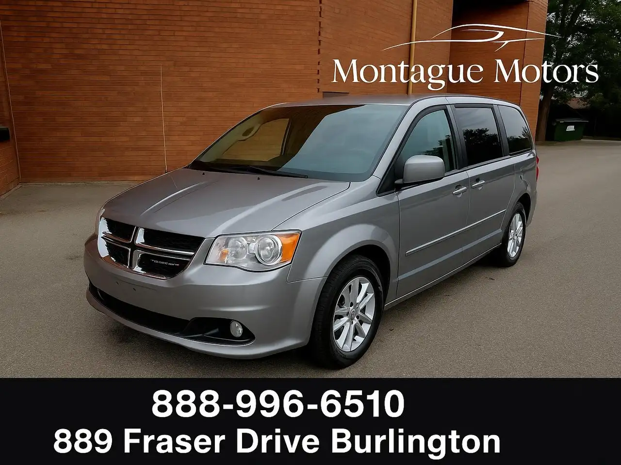 2015 Dodge Grand Caravan