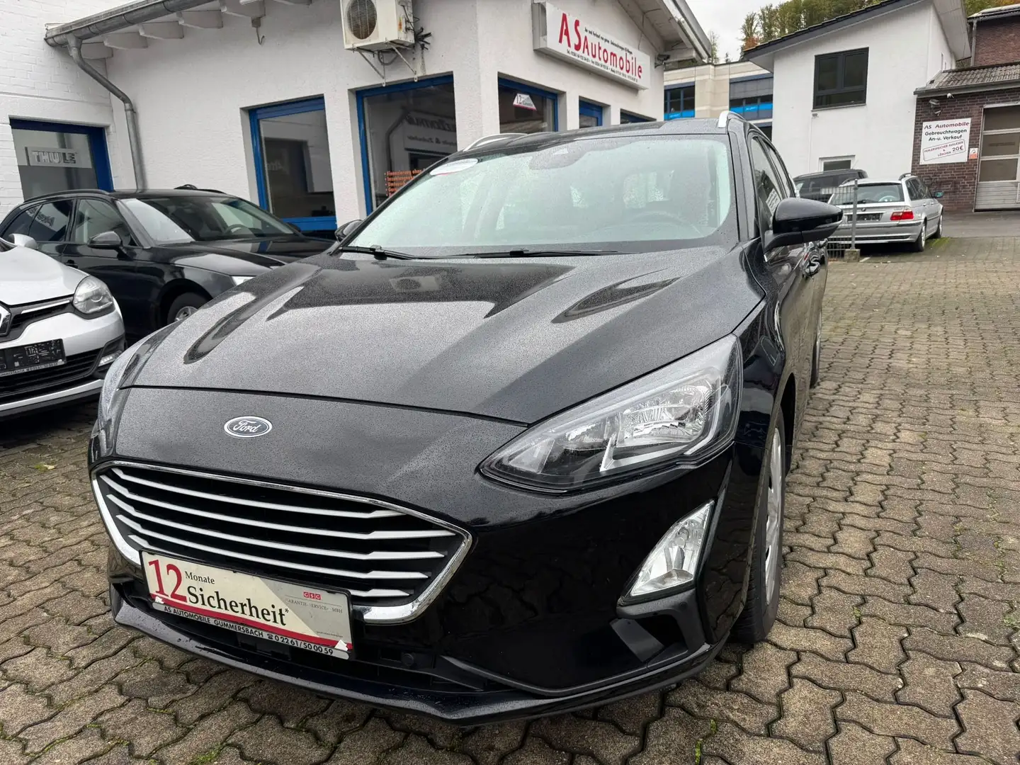 Ford Focus 1.5 TDCI St&St Cool+Connect NAVI+KLIMA+6 GANG+PDC Schwarz - 1