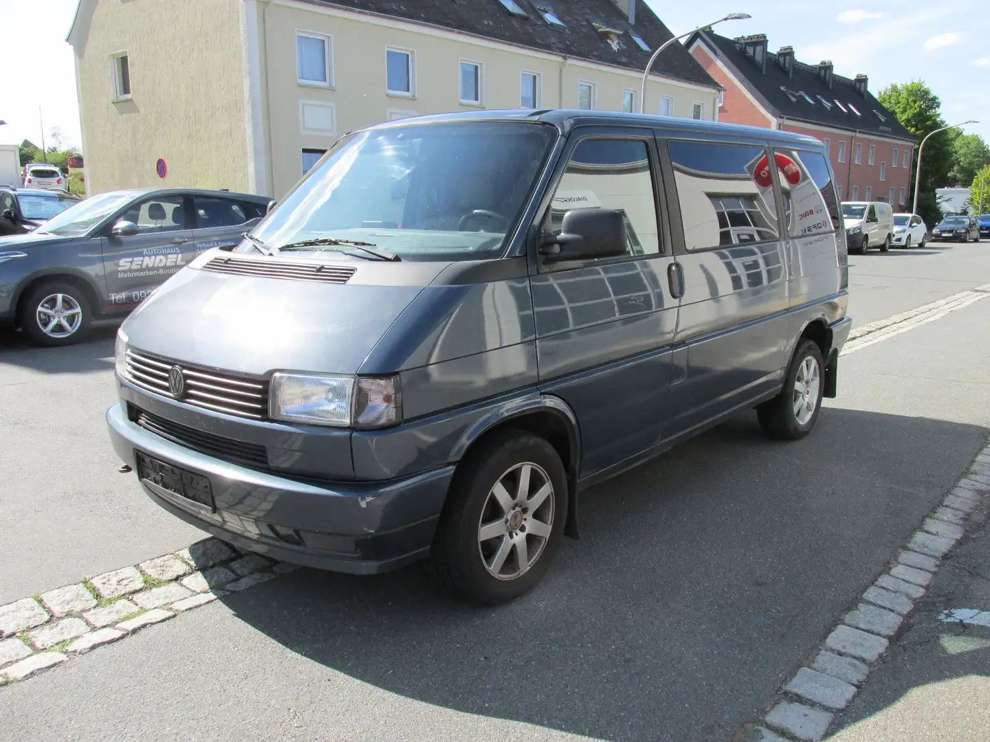 Volkswagen T4 Caravelle Синий - 1