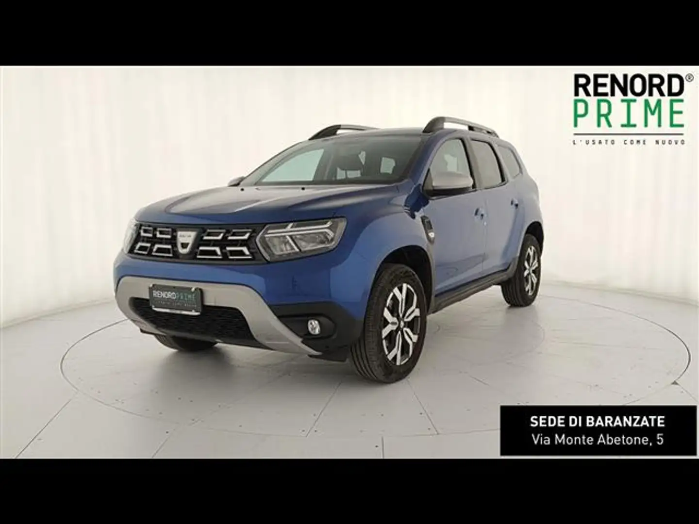 Dacia Duster 1.0 tce Prestige SL DaciaPlus 4x2 90cv Blauw - 1