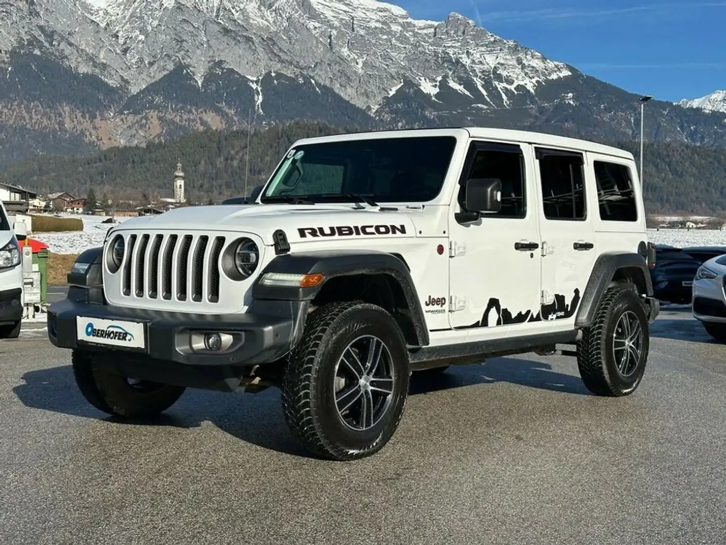 Jeep Wrangler Unlimited Rubicon 2.2 CRDi Aut. Weiß - 2