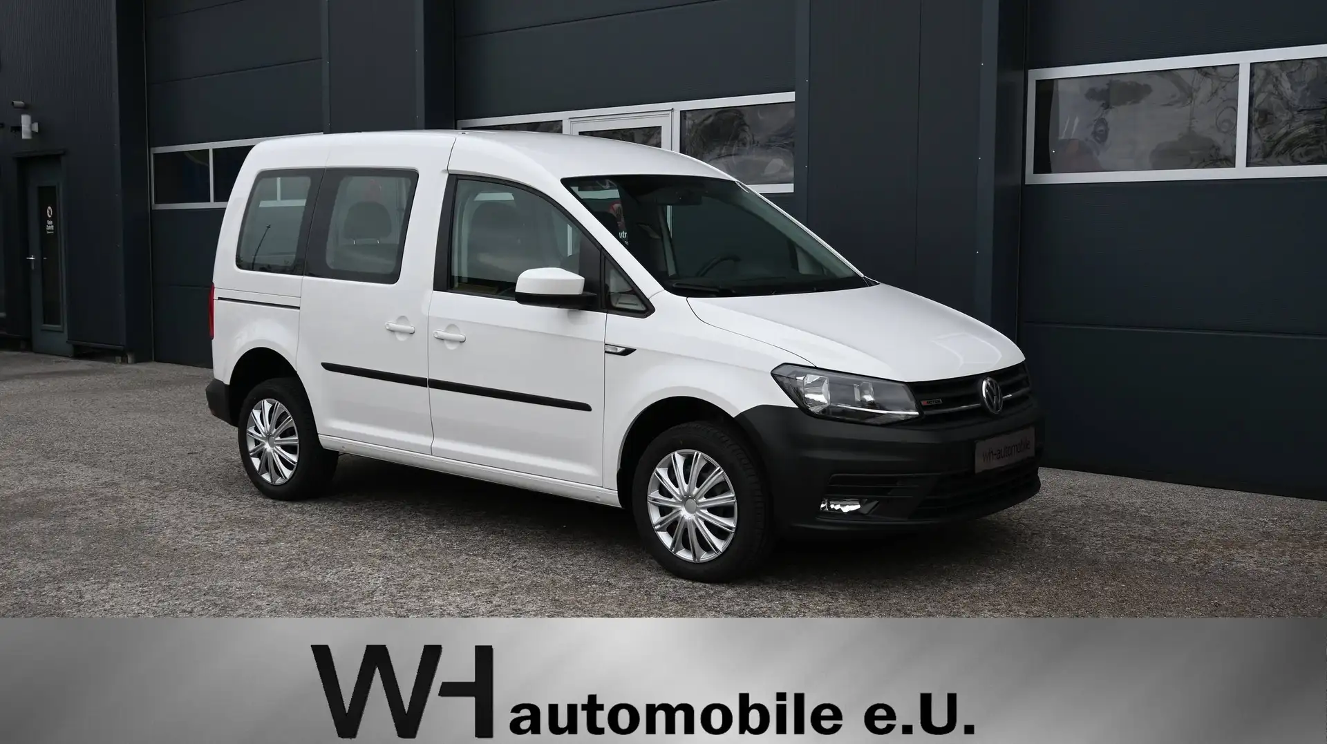 Volkswagen Caddy (Reserviert)Kombi 2,0 TDI 4MOTION / AHV / SH / EPH / Weiß - 1