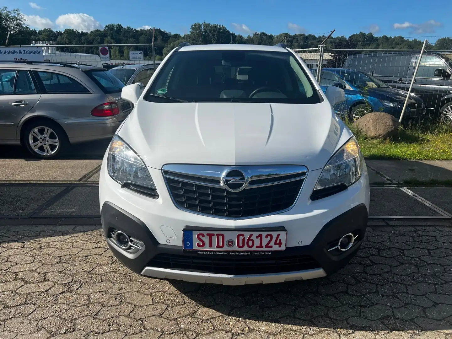 Opel Mokka Innovation ecoFlex 4x4*1.Hand*Leder*Navi* Weiß - 2