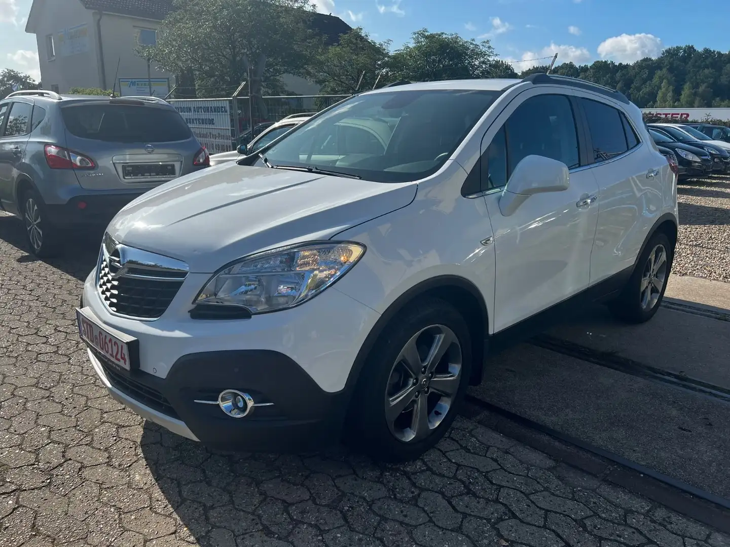 Opel Mokka Innovation ecoFlex 4x4*1.Hand*Leder*Navi* Weiß - 1