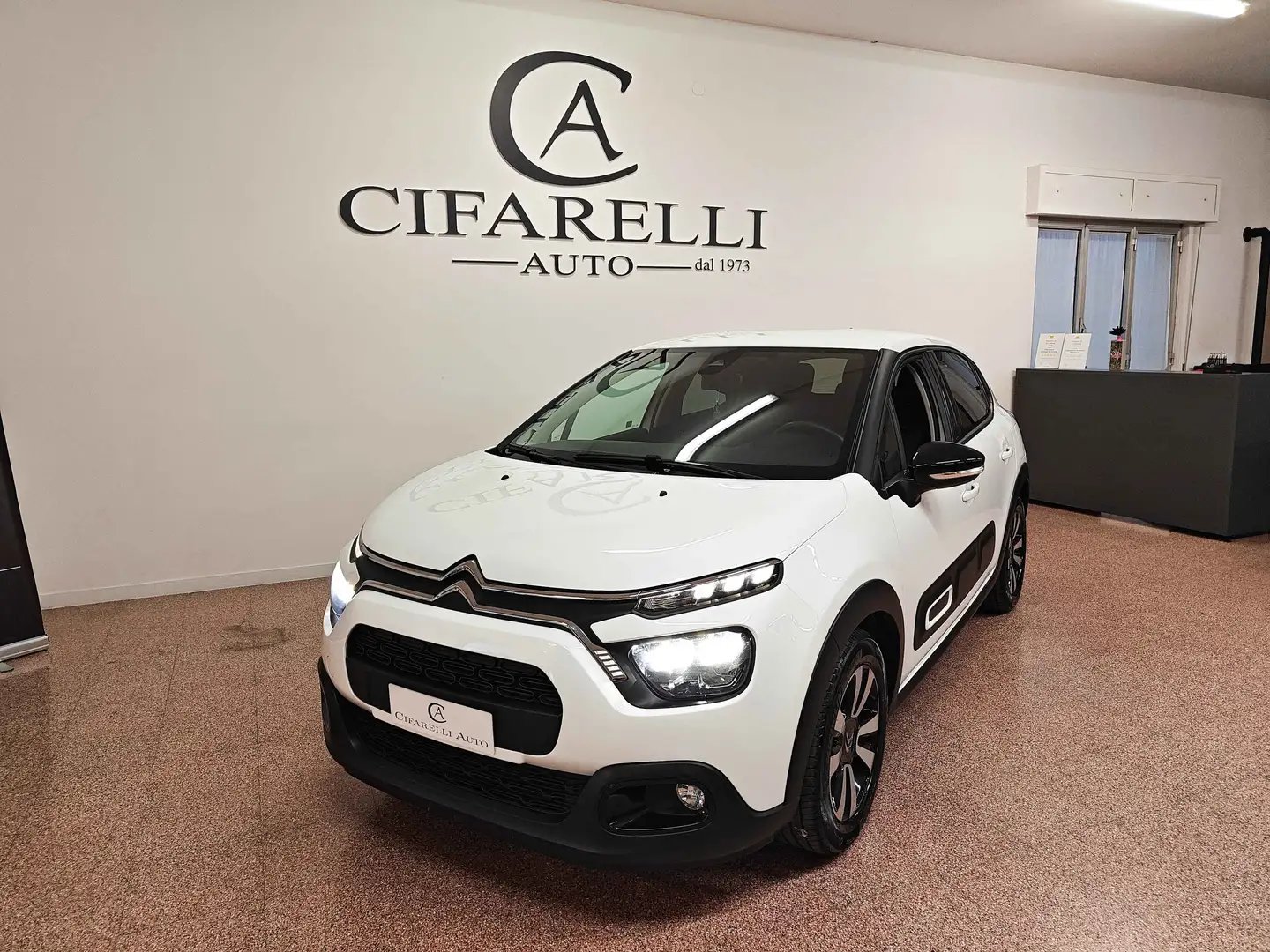 Citroen C3 1.2 puretech Max s Bianco - 2