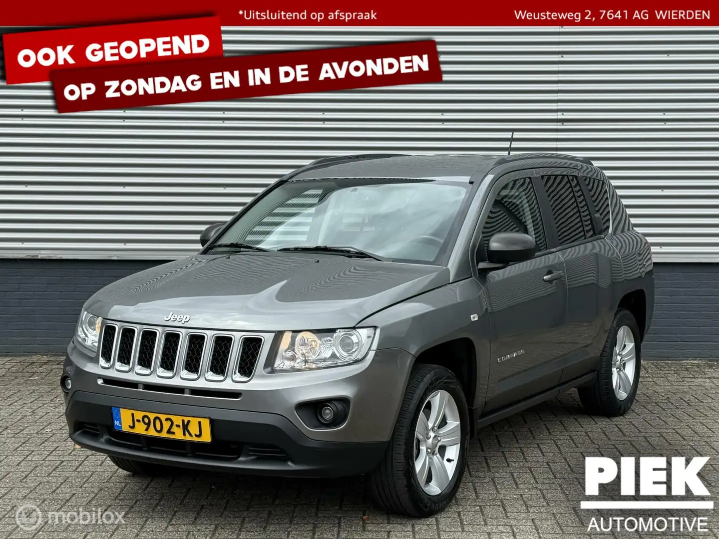 Jeep Compass 2.1 CRD Limited Šedá - 1