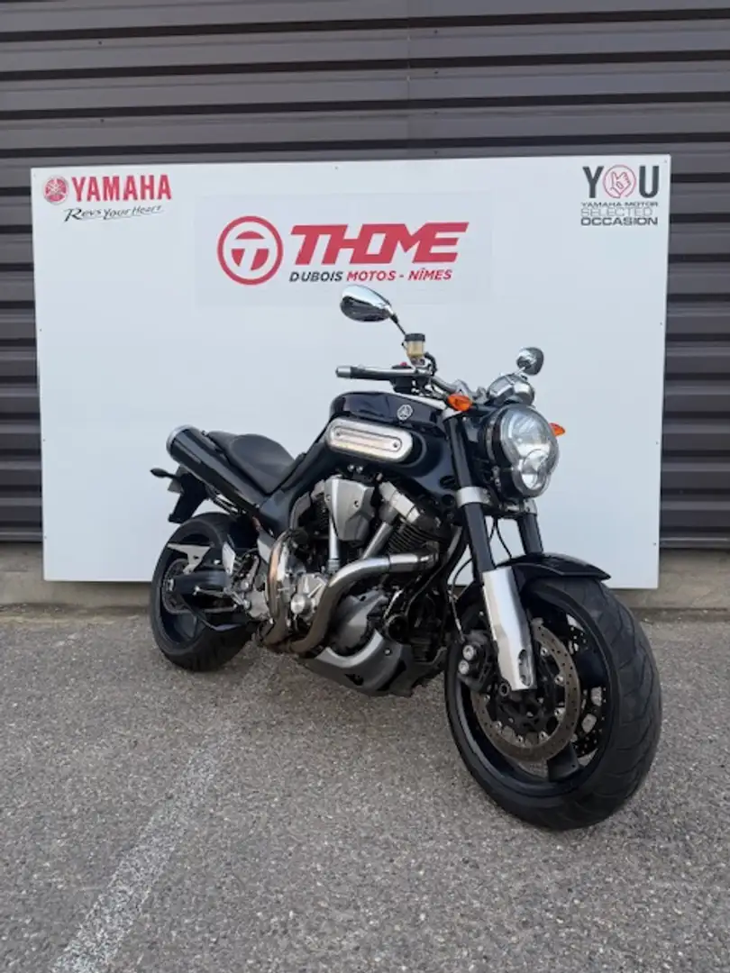 Yamaha MT-01 Burdeos - 2