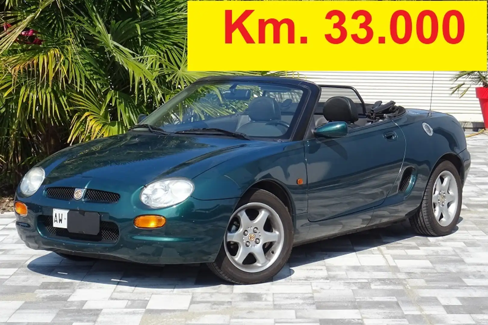 MG MGF F 1.8i Verde - 1