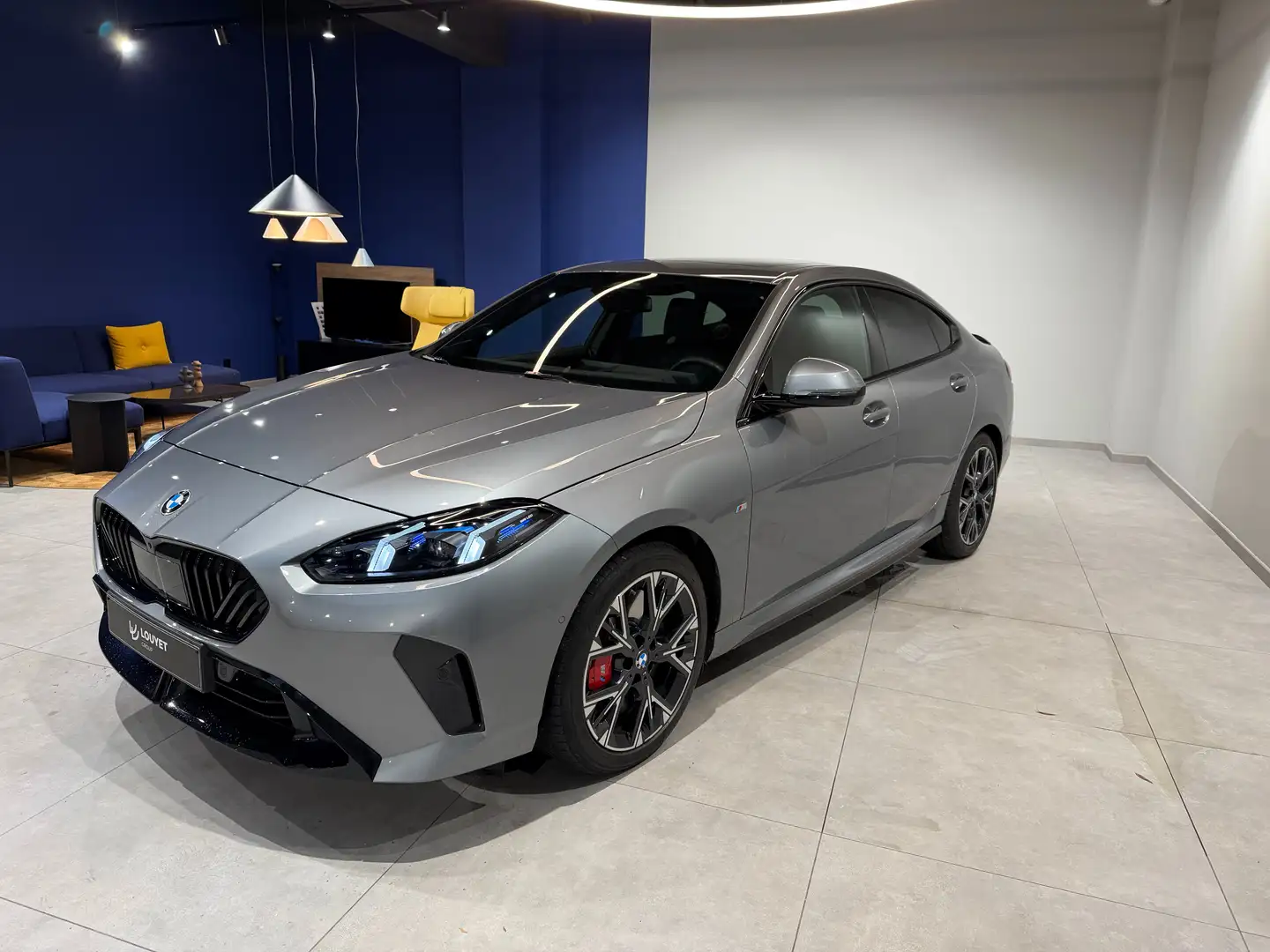 BMW 220 Gran Coupé 220iA OPF Grijs - 1