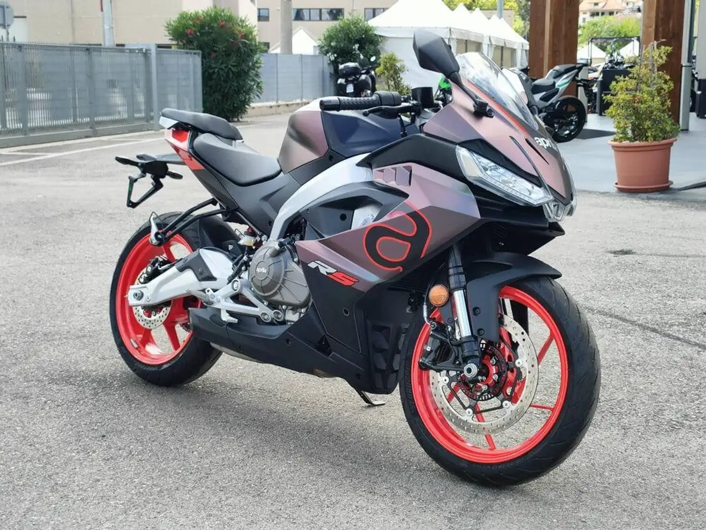 Aprilia RS 457 PRISMATIC DARK - 2