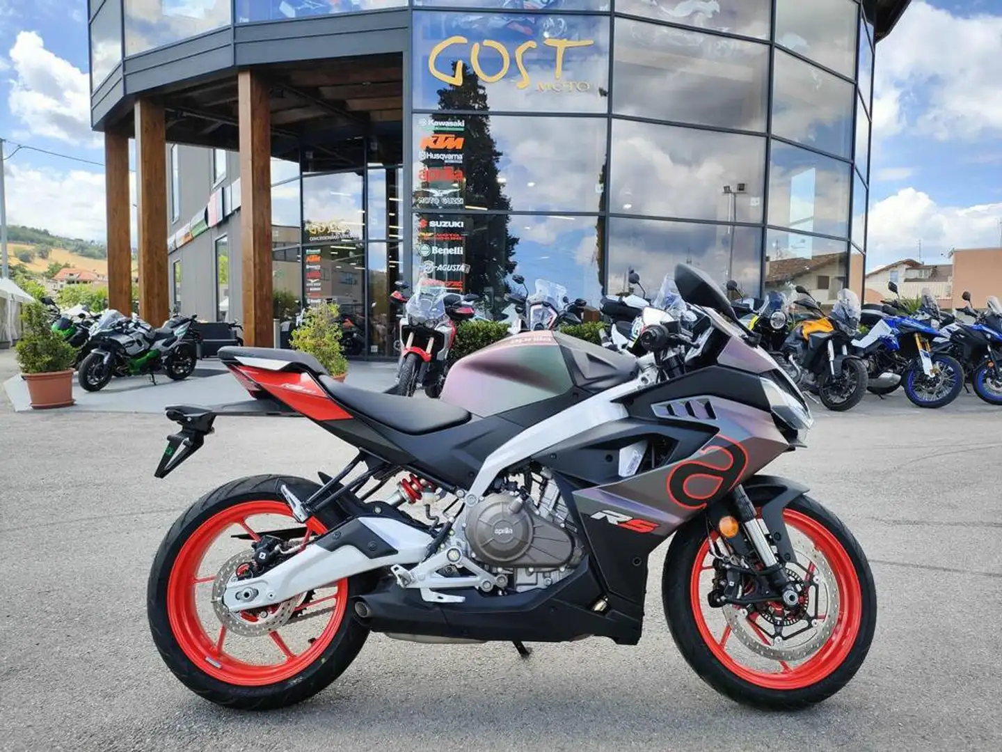 Aprilia RS 457 PRISMATIC DARK - 1