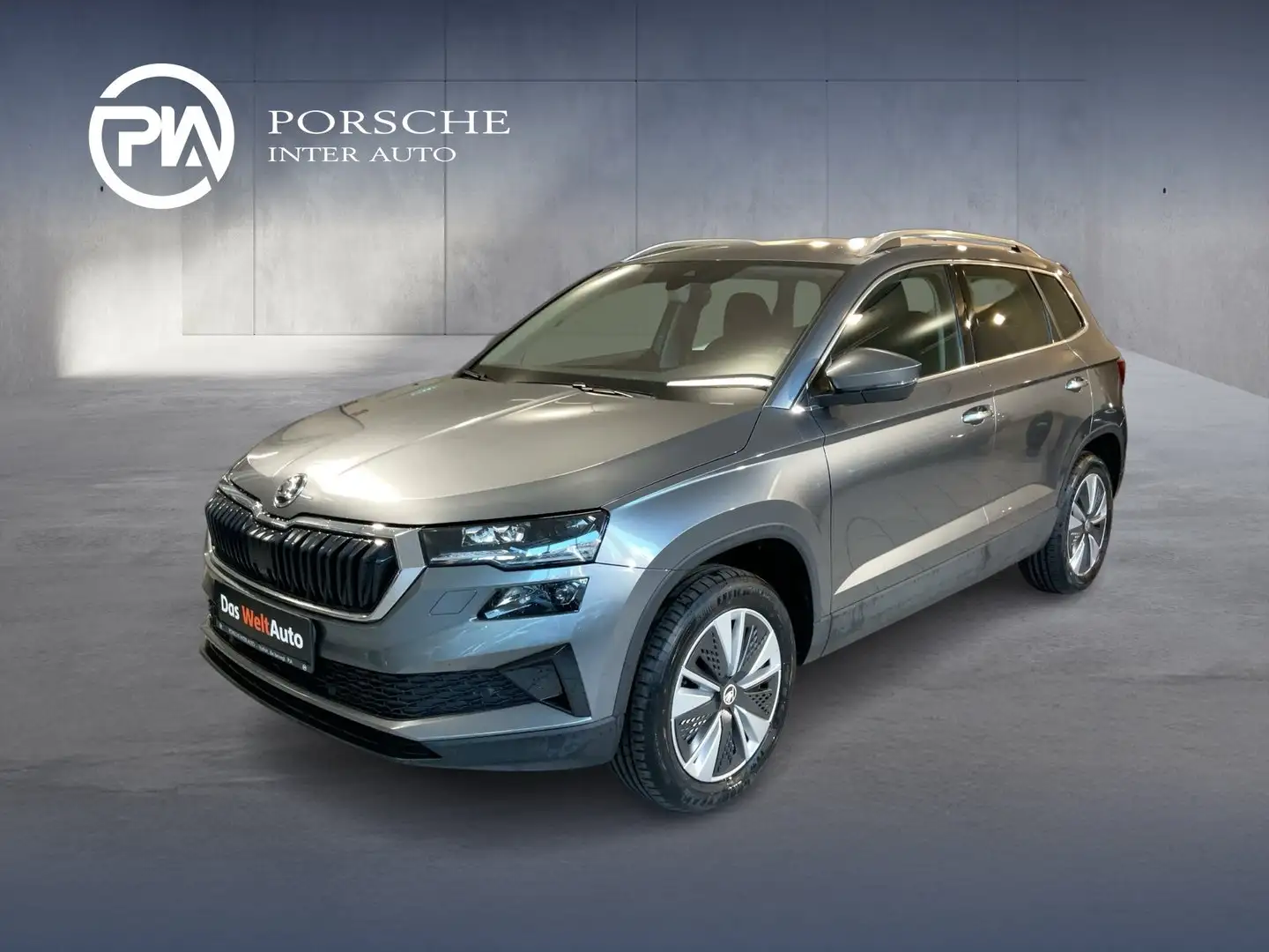 Skoda Karoq Style TDI DSG Grau - 1