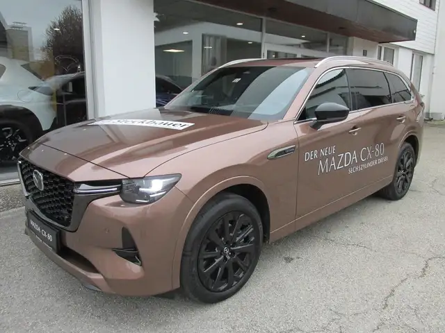 Mazda CX-80 3.3L e-SKYACTIV D AWD Homura Plus Aut.