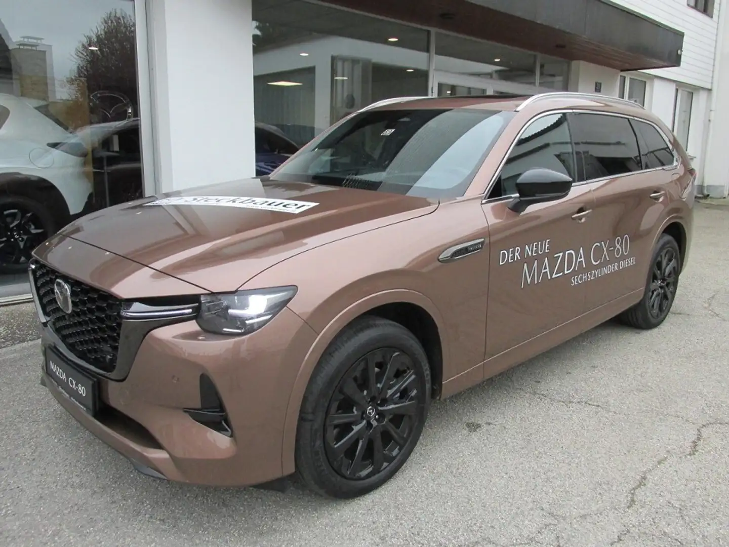 Mazda CX-80 3.3L e-SKYACTIV D AWD Homura Plus Aut. - 1