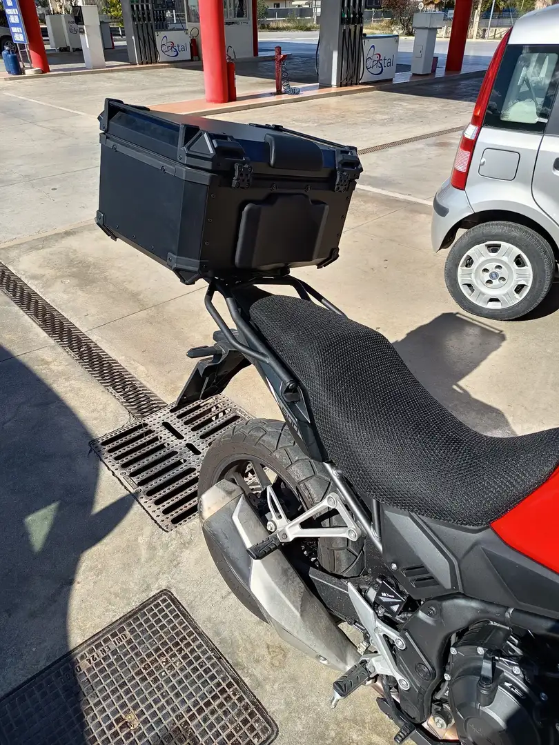 Honda NX 500 Rouge - 2