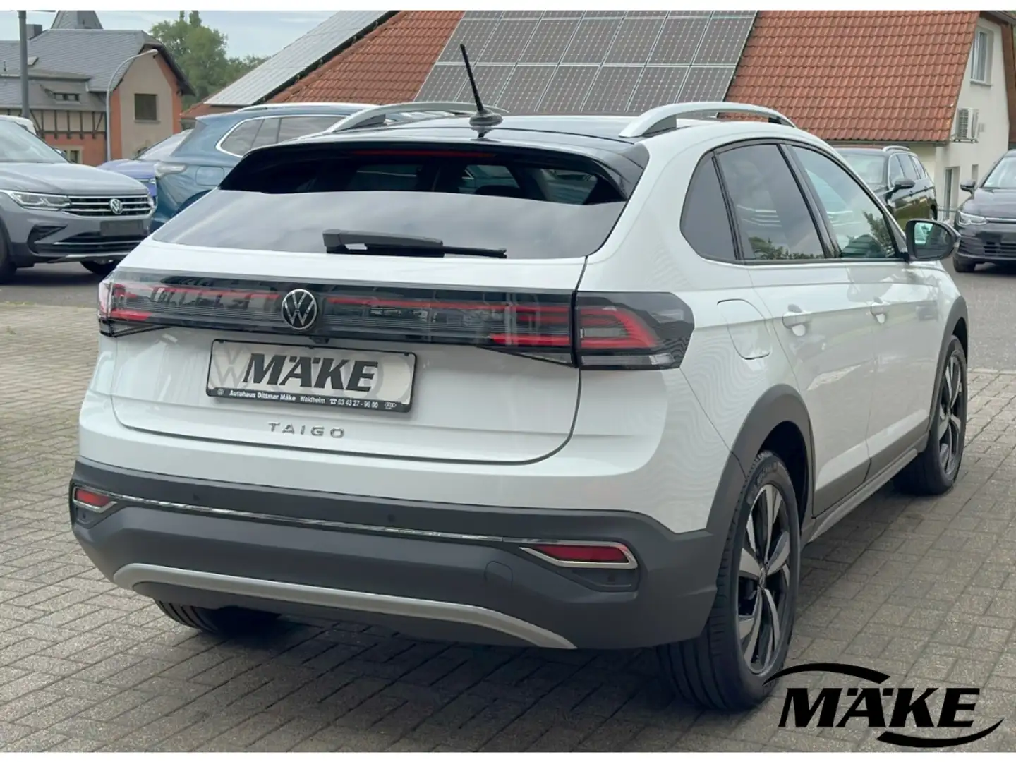 Volkswagen Taigo Style 1.0 TSI DSG,  Matrix-LED, ACC, PDCv+h Weiß - 2