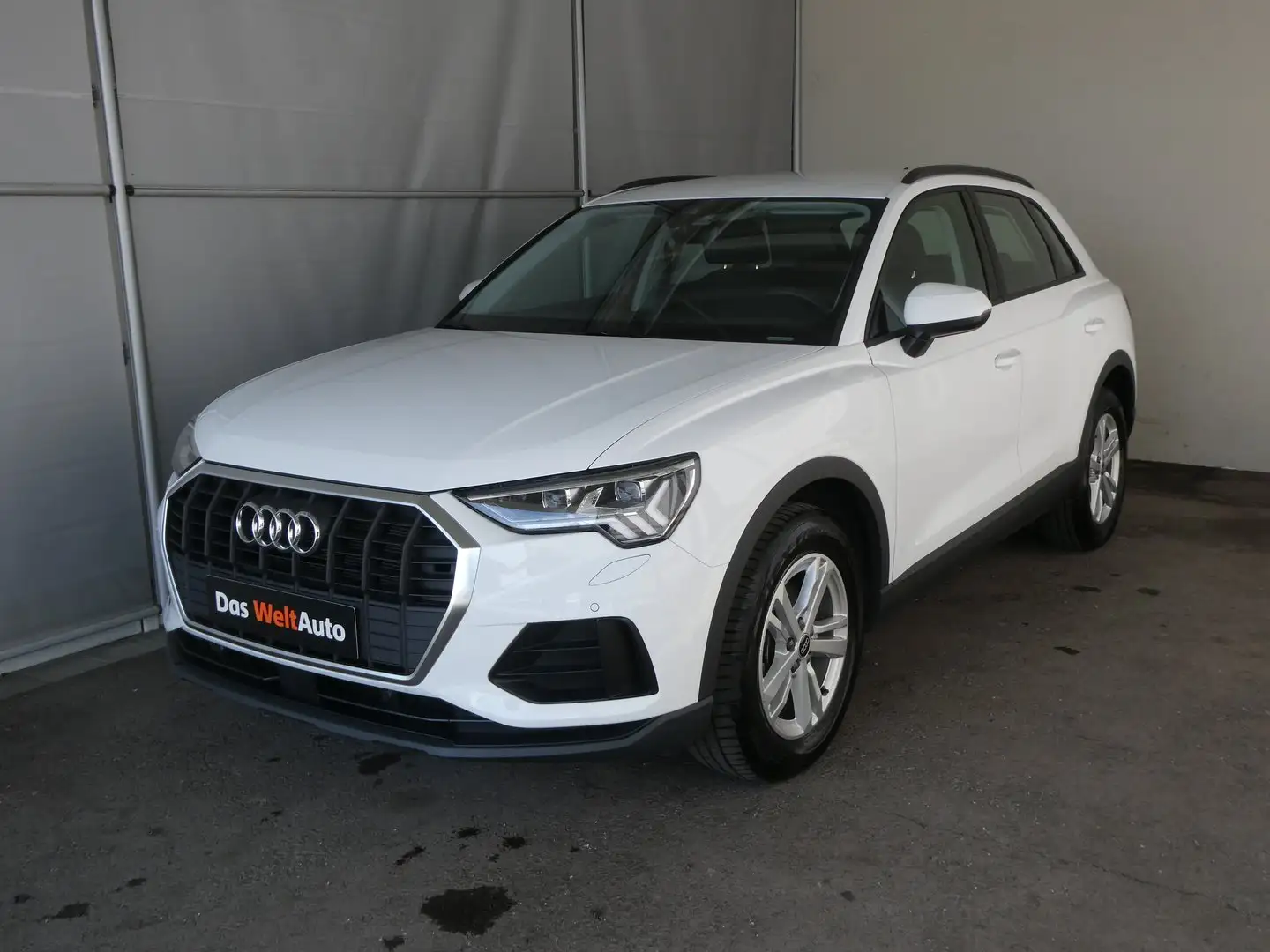 Audi Q3 35 TFSI Weiß - 1