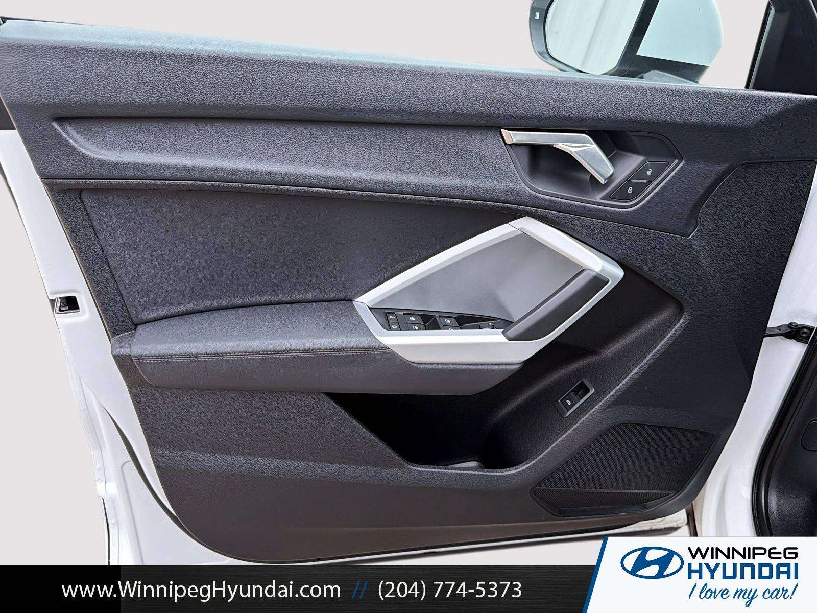 used 2025 Audi Q3 car, priced at $36,500