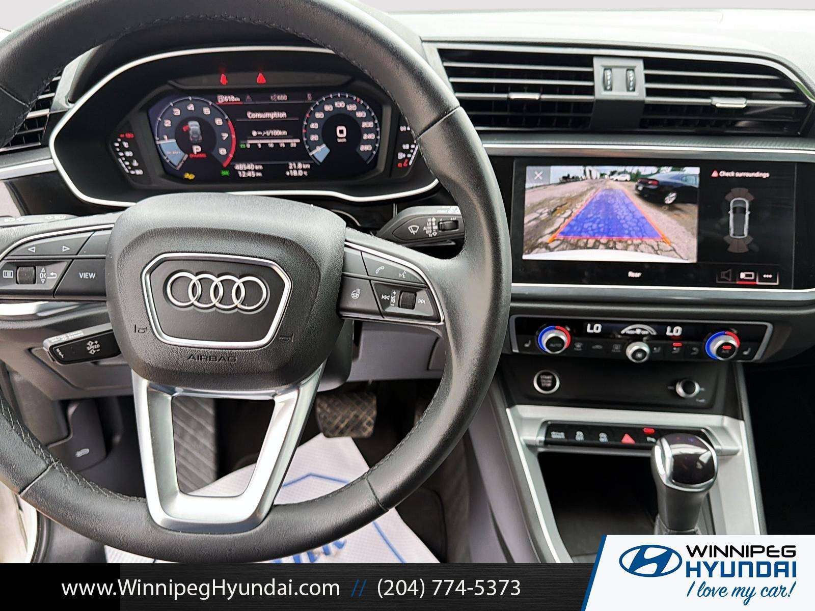used 2025 Audi Q3 car, priced at $36,500