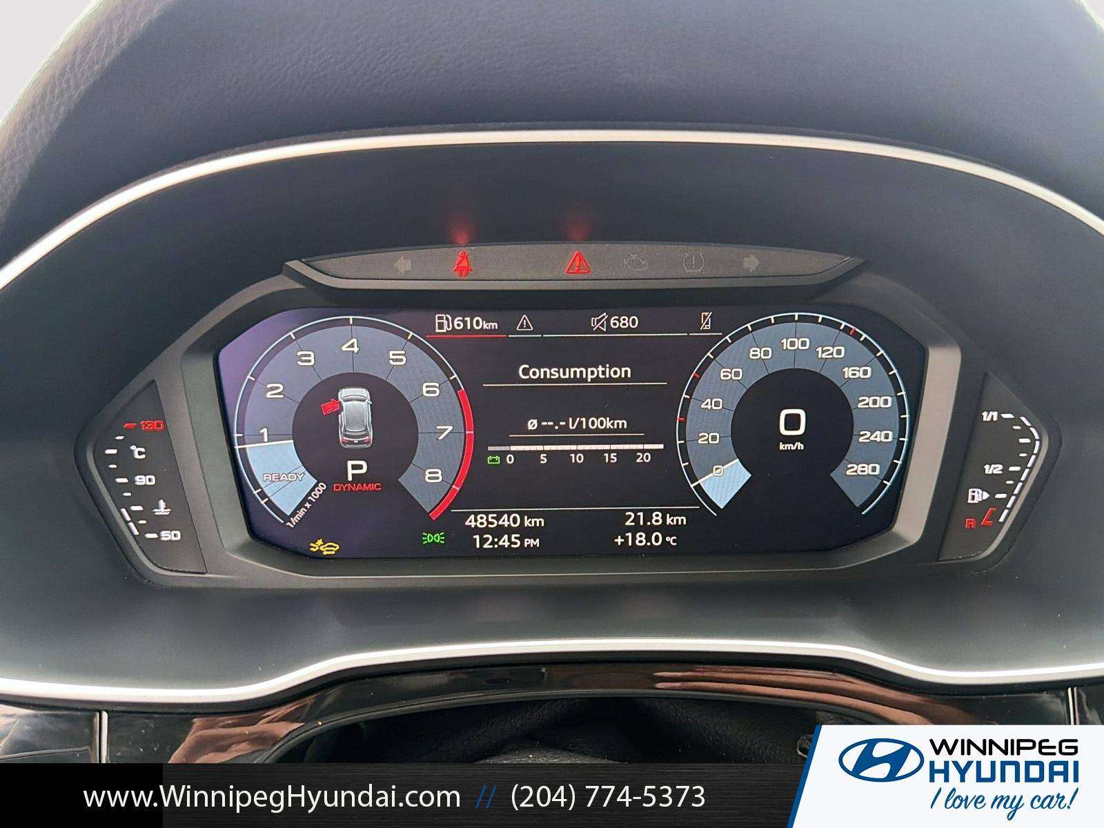 used 2025 Audi Q3 car, priced at $36,500