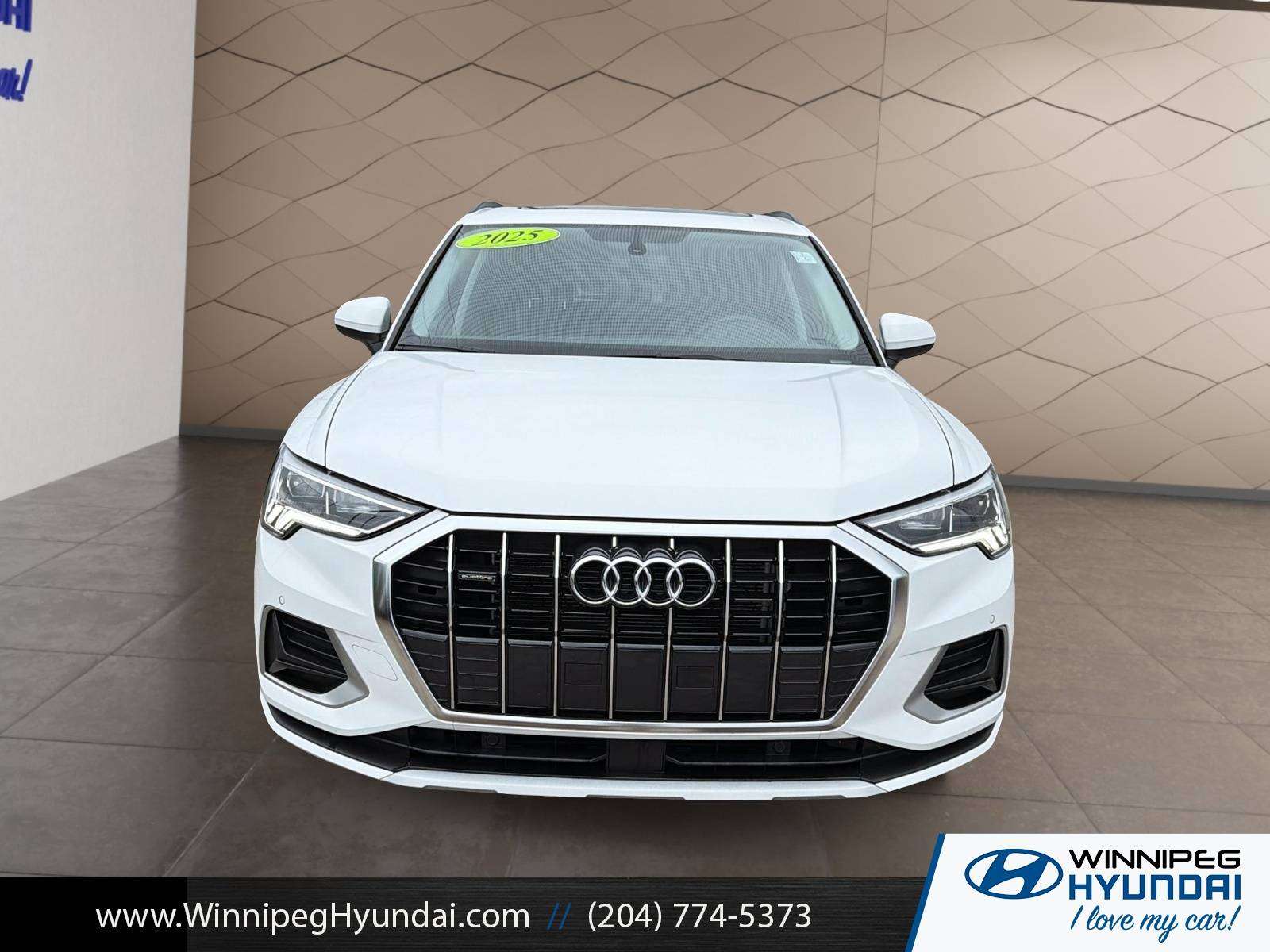 used 2025 Audi Q3 car, priced at $36,500