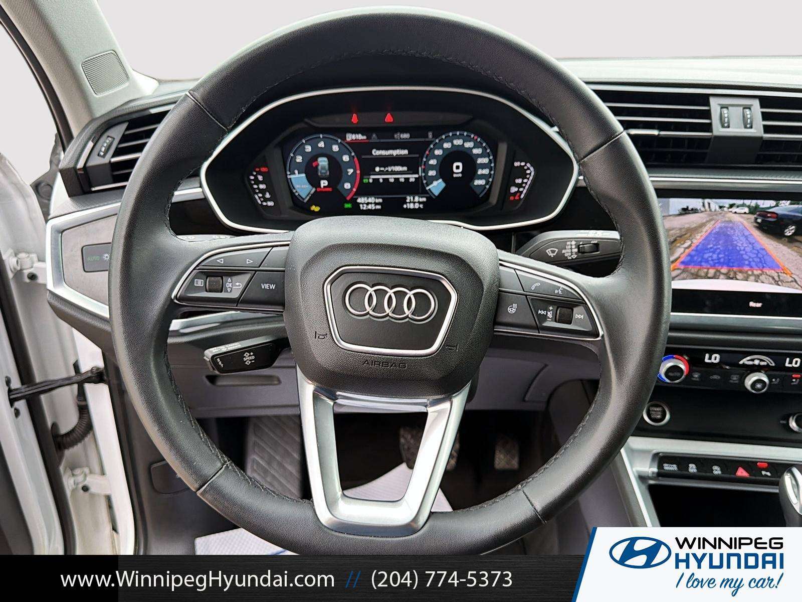 used 2025 Audi Q3 car, priced at $36,500