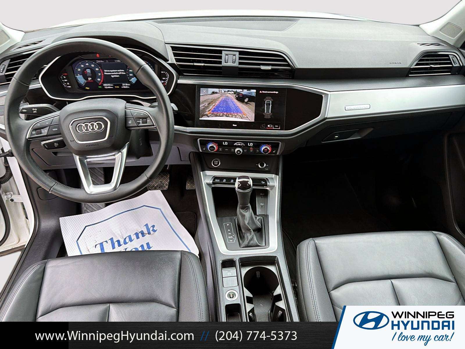 used 2025 Audi Q3 car, priced at $36,500
