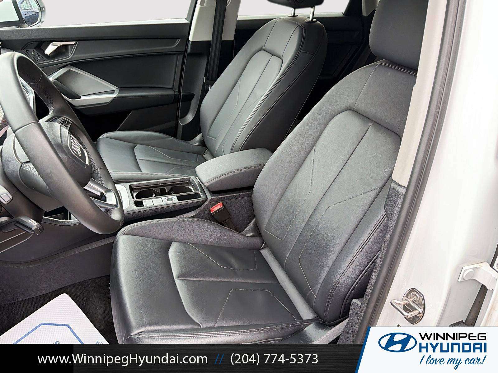 used 2025 Audi Q3 car, priced at $36,500