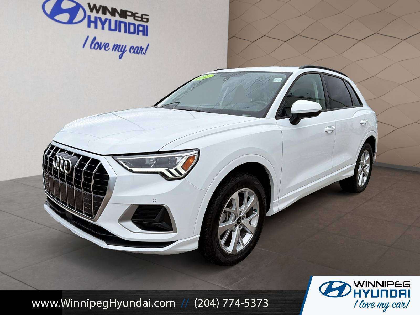 used 2025 Audi Q3 car, priced at $36,399