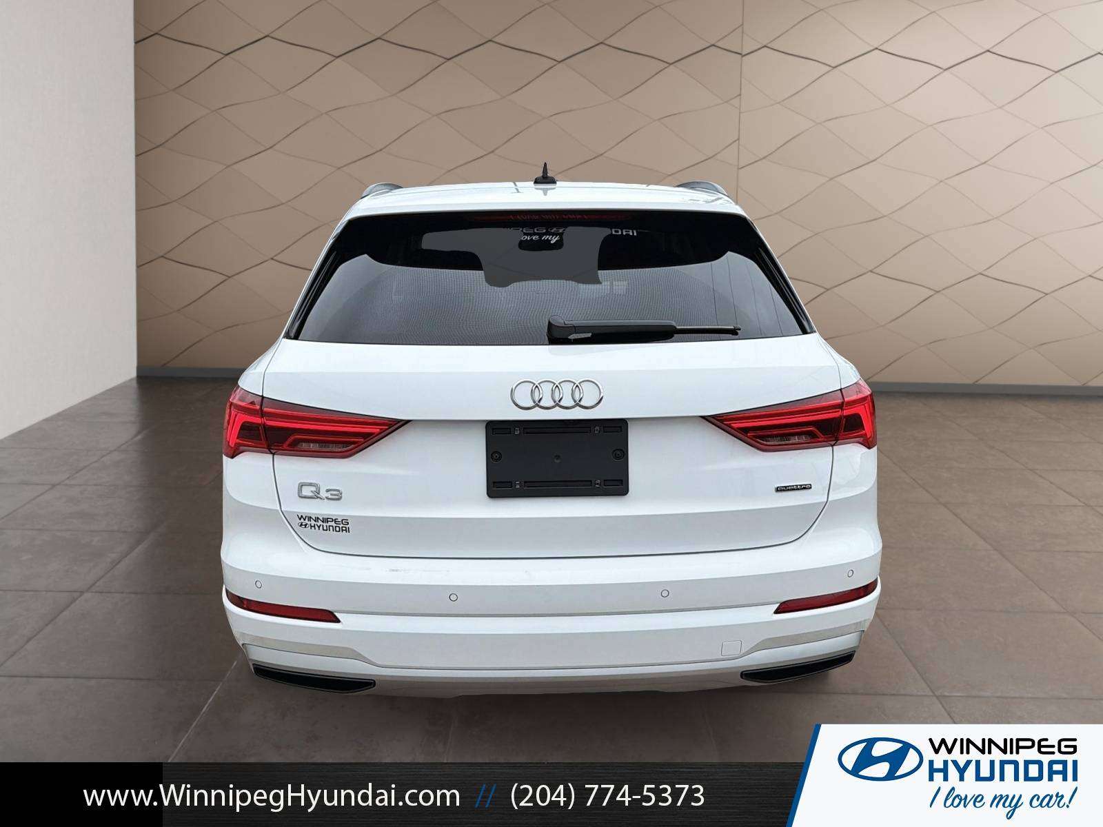 used 2025 Audi Q3 car, priced at $36,500