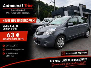 Acenta! TÜV NEU! Bluetooth! Scheckheft!