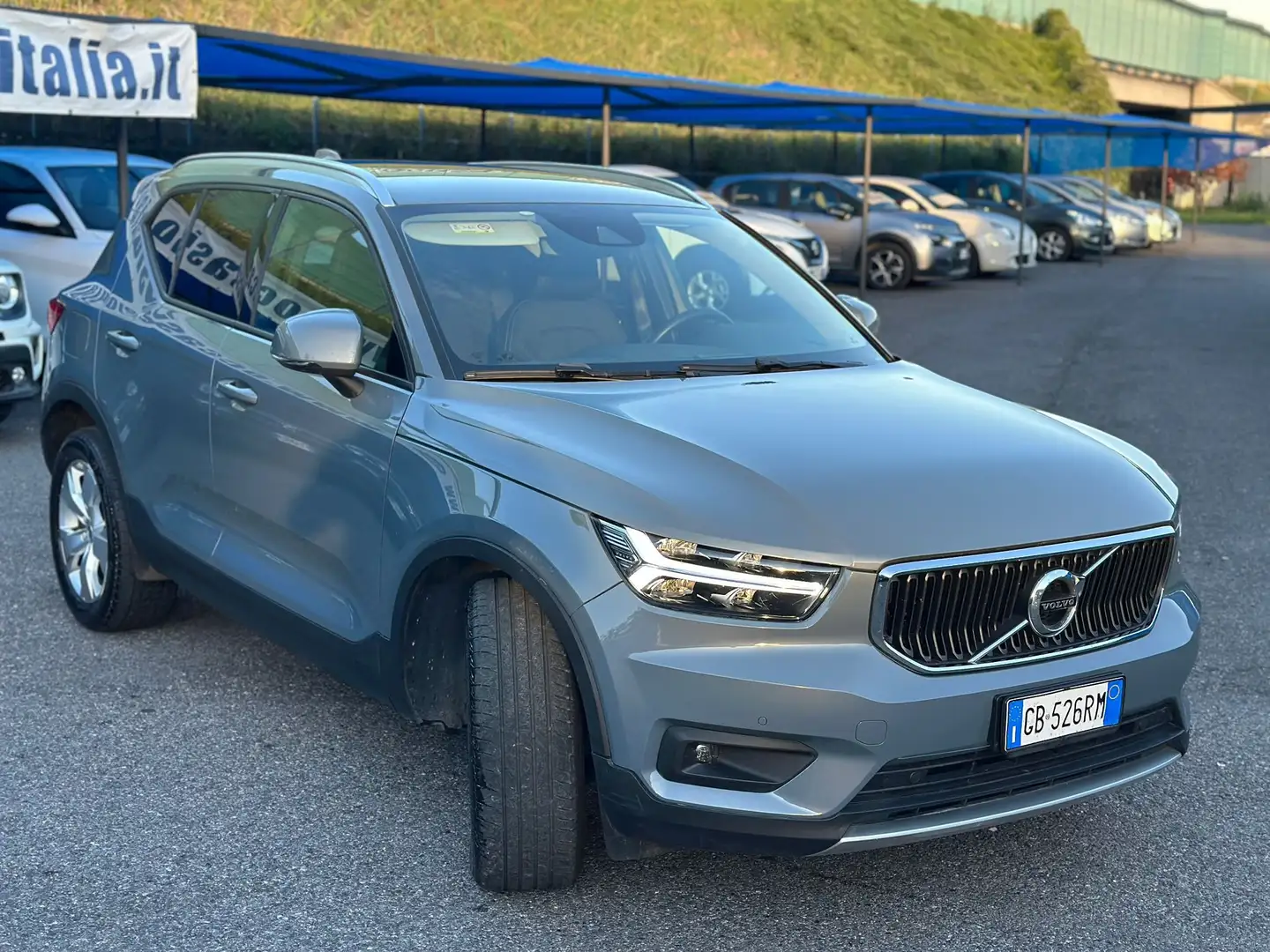 Volvo XC40 2.0 d3 Business Plus  geartronic my20 Grigio - 2