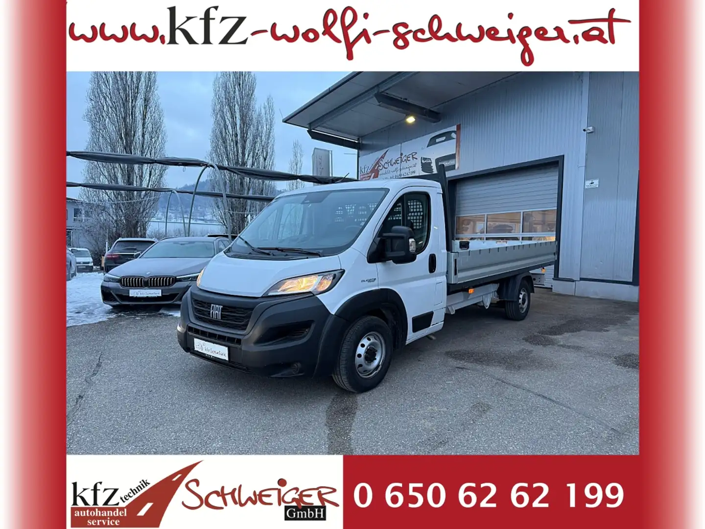 Fiat Ducato MAXI 35 L4 140 Weiß - 1
