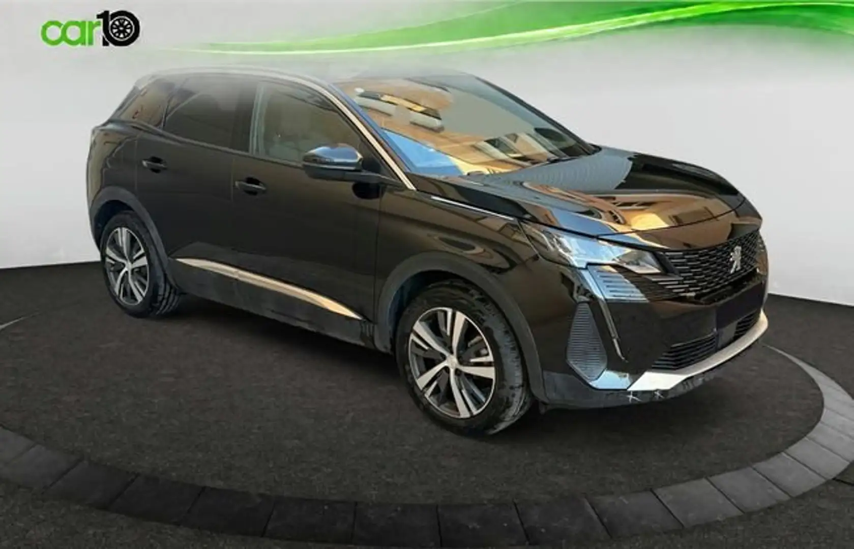 Peugeot 3008 1.6 143KW Allure e-DCS7 Negro - 2