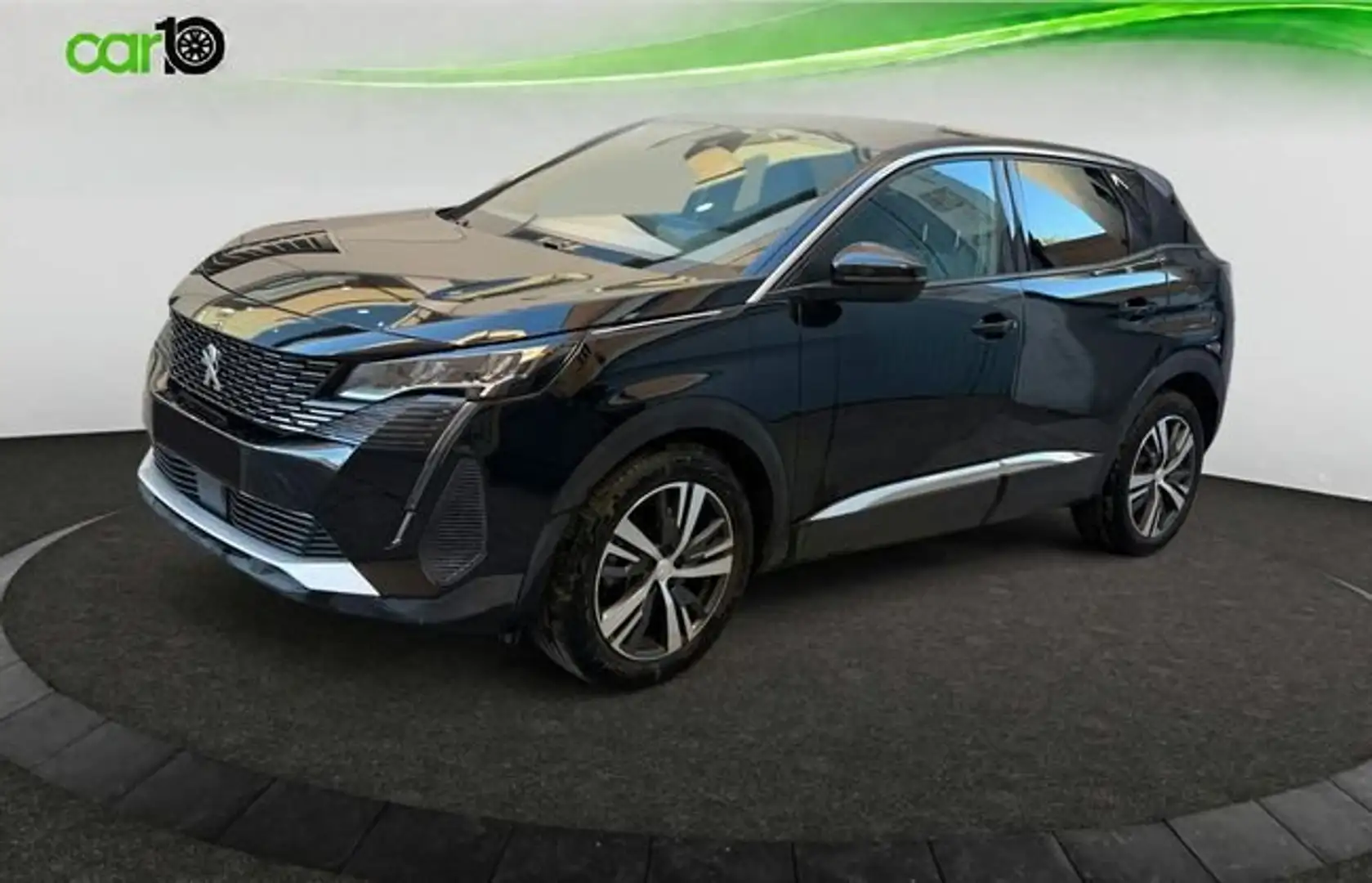 Peugeot 3008 1.6 143KW Allure e-DCS7 Negro - 1