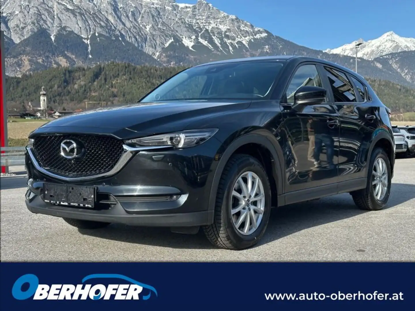 Mazda CX-5 CD150 AWD Edition 100 Aut. Schwarz - 1