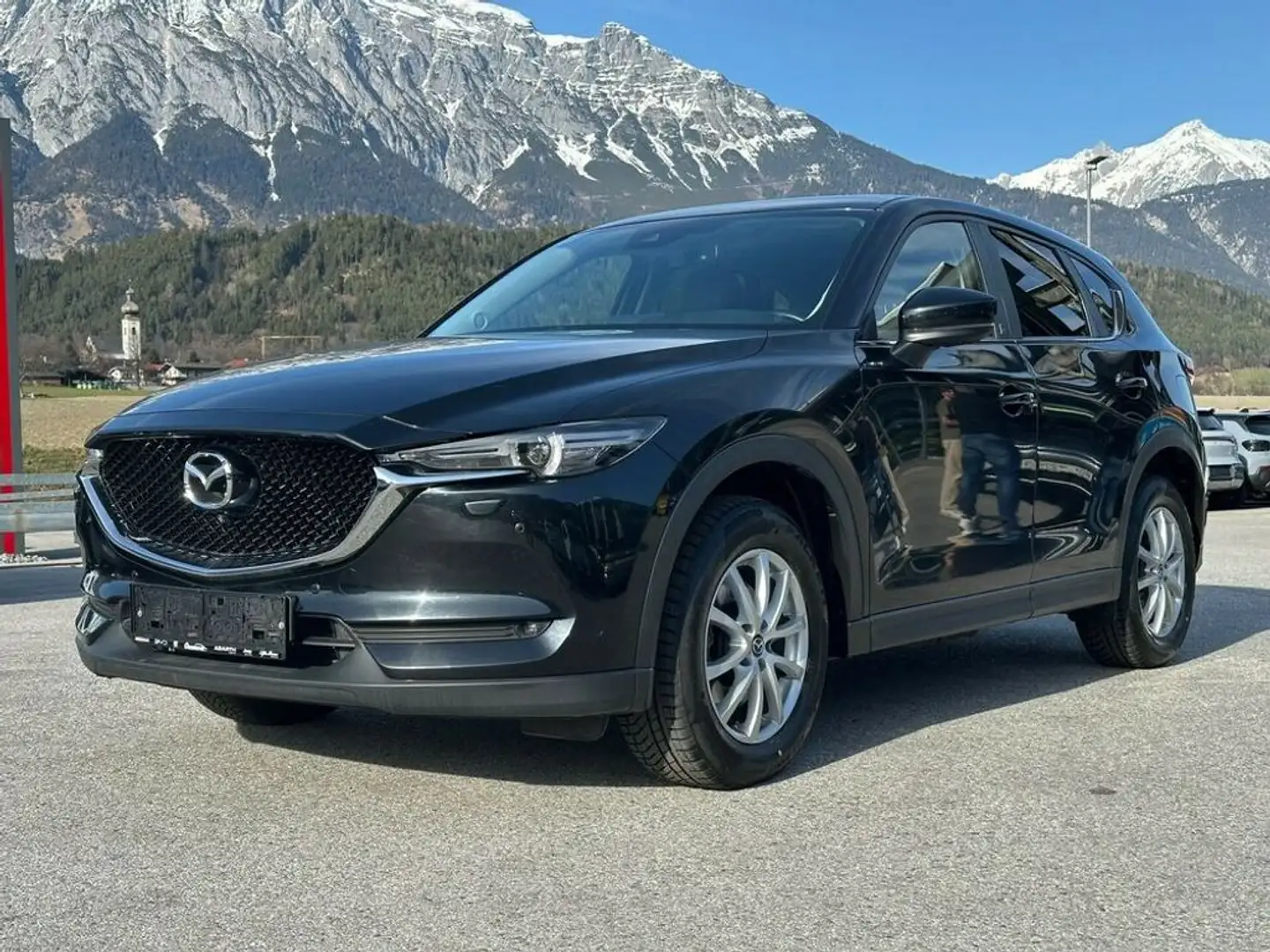 Mazda CX-5 CD150 AWD Edition 100 Aut. Schwarz - 2