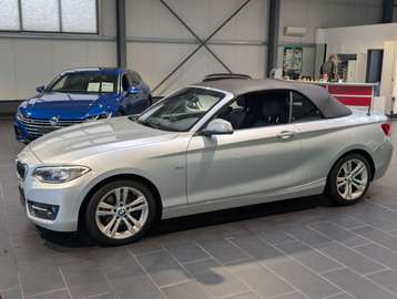 d Cabrio Aut. Sport Line