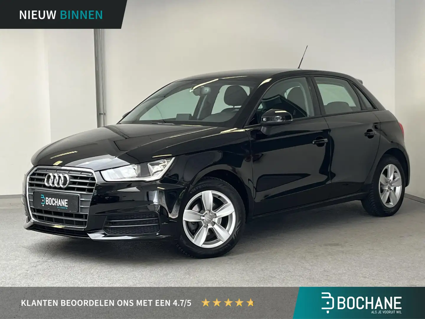 Audi A1 Sportback 1.0 TFSI Advance | 2e-EIG | CARPLAY | CA Noir - 1