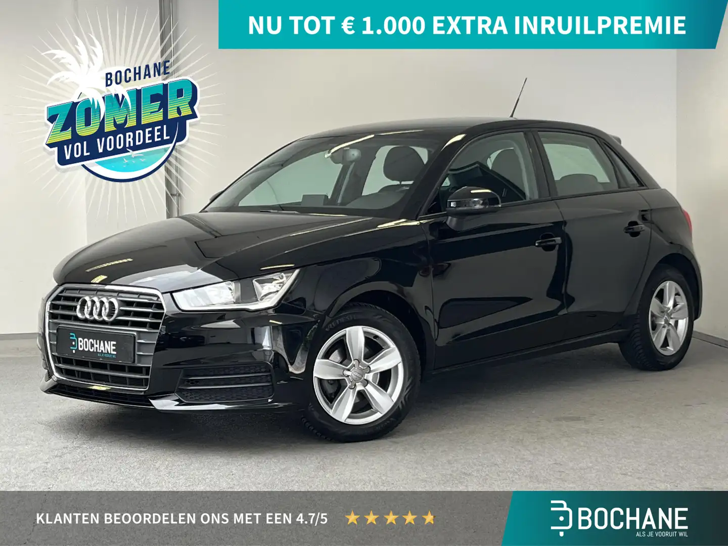Audi A1 Sportback 1.0 TFSI Advance | 2e-EIG | CARPLAY | CA Negro - 1